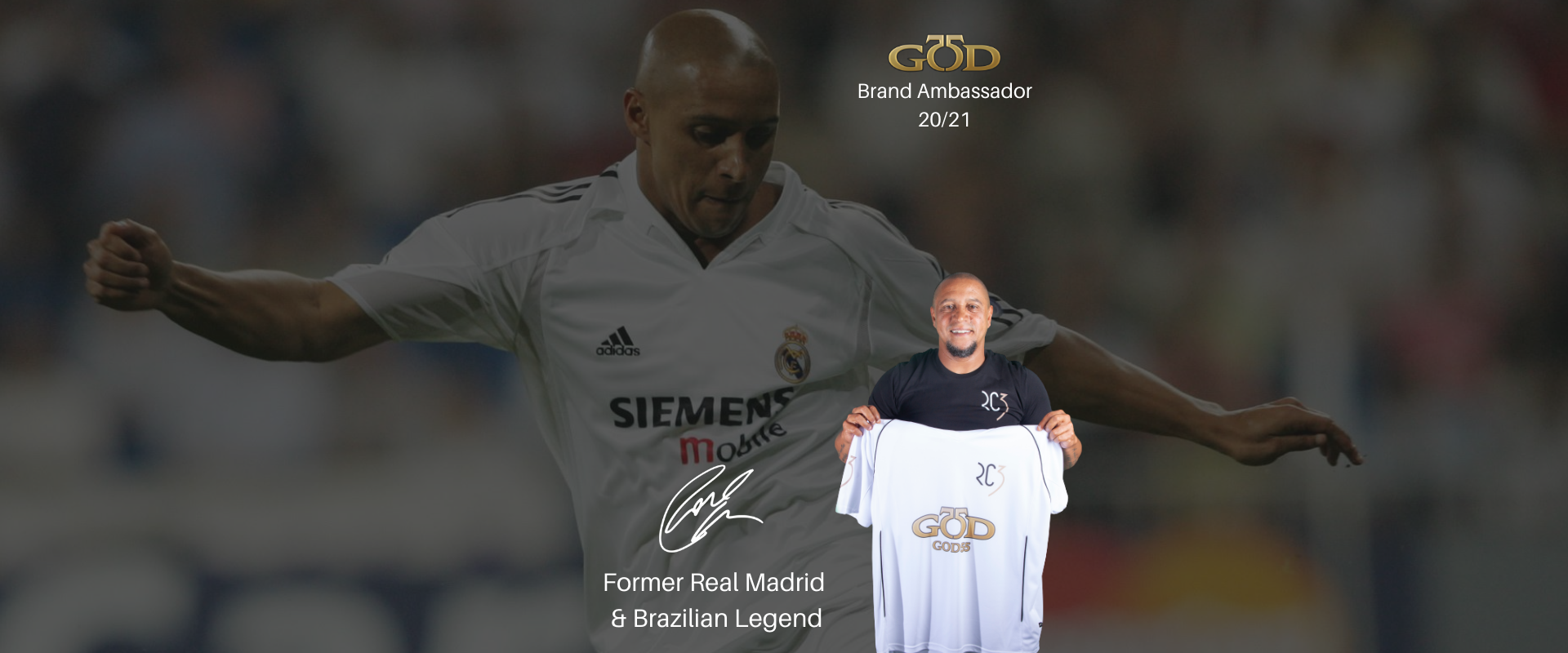 GOD55 x Roberto Carlos GOD55 x Roberto Carlos